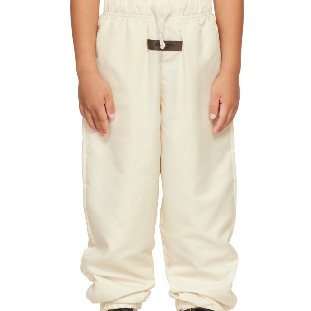 Essentials track pants size 12 unisex NWT and essentials bag